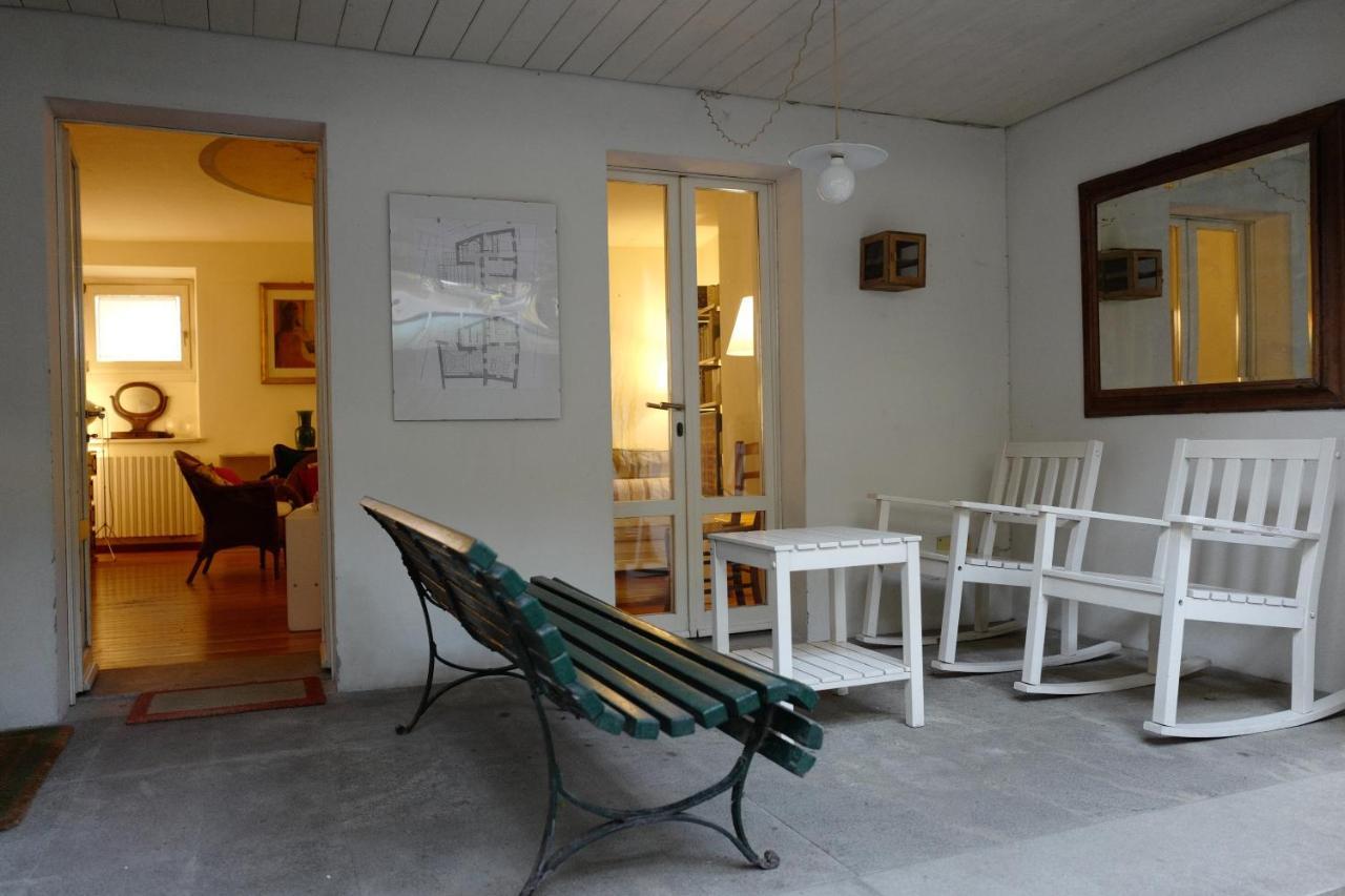 La Casa Dell' Architetto Leilighet Dervio Eksteriør bilde